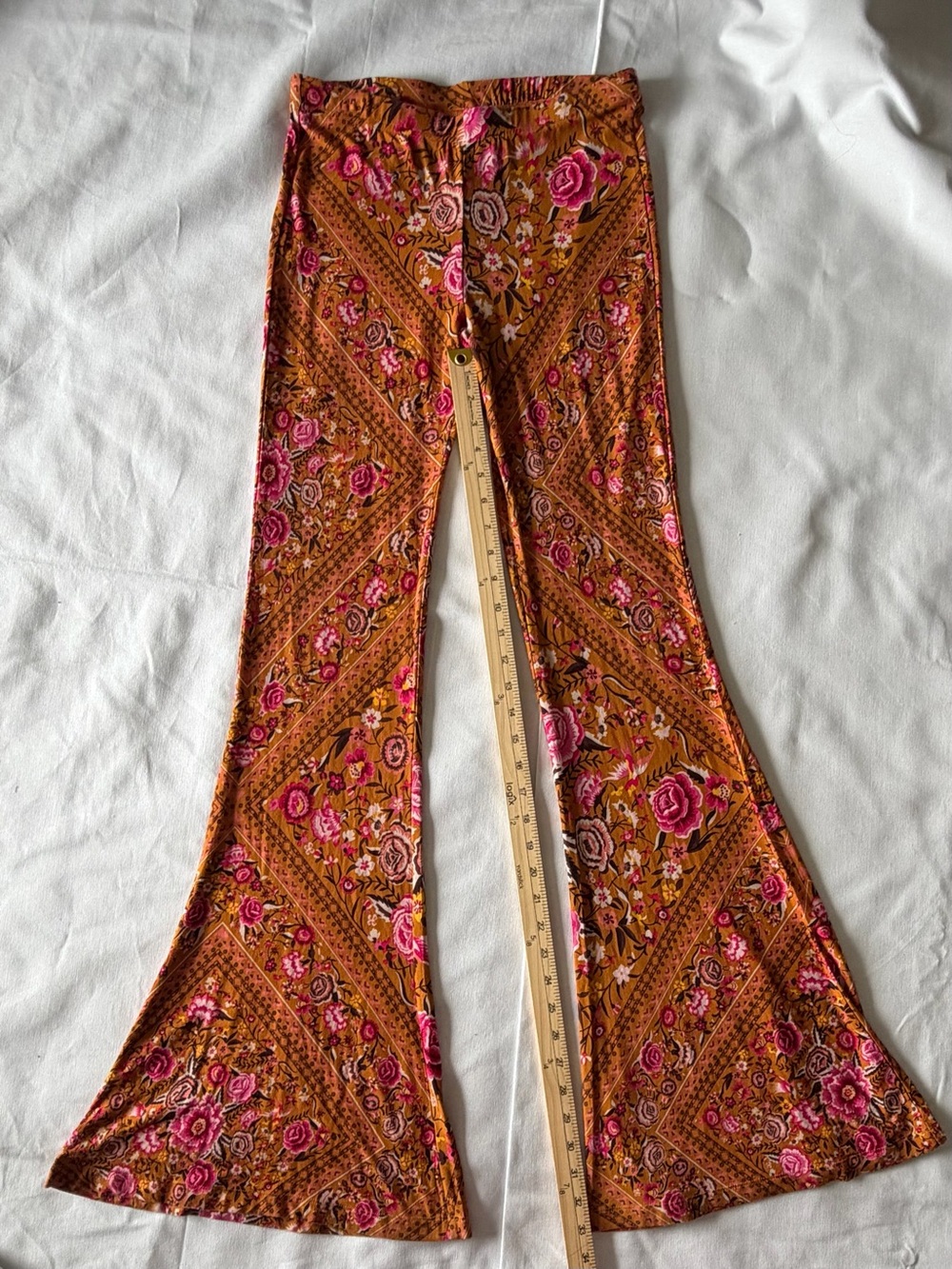 Spell Babushka Bells Bottom Pants Amber M ✨ Rare 2016 Archive - Picture 8 of 12